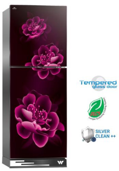 Walton Glass Door 380 Litre Fridge WFC-3F5-GDEL-XX