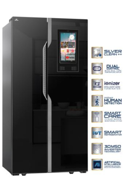 Walton 591 Ltr Fridge WNI-6A9-GDNE-BD