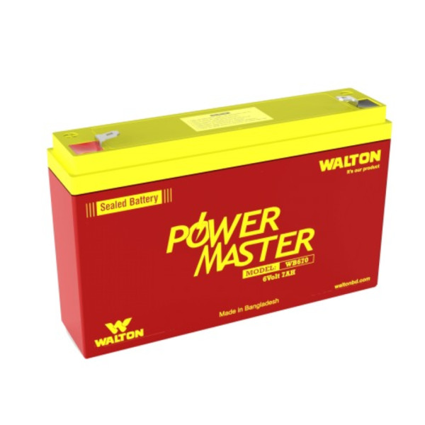 Walton High-Quality Rechargeable Battery-Power Master WB670