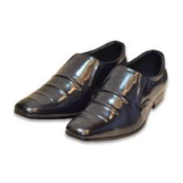 Reno Leather Formal Shoe For Men - RF2014 - Navy Blue