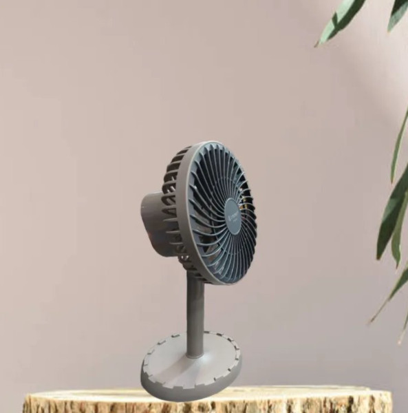 JY SUPER Lithium rechargeable mini table fan JY-2218