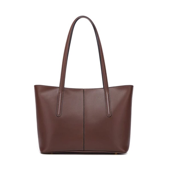 Luxury Hand Bag atypical leather(Chocolate color)