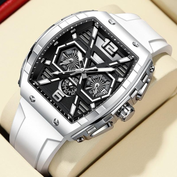 Luxury Waterproof Quartz Watch For Men Sport Chronograph Wrist Watches Men Clock Relogios Masculino