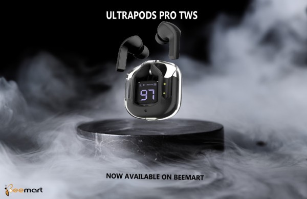 Ultrapods Pro True Wireless Earbuds Water Proof