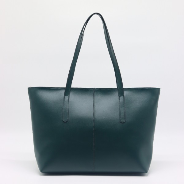 Luxury Hand Bag atypical leather ( green )