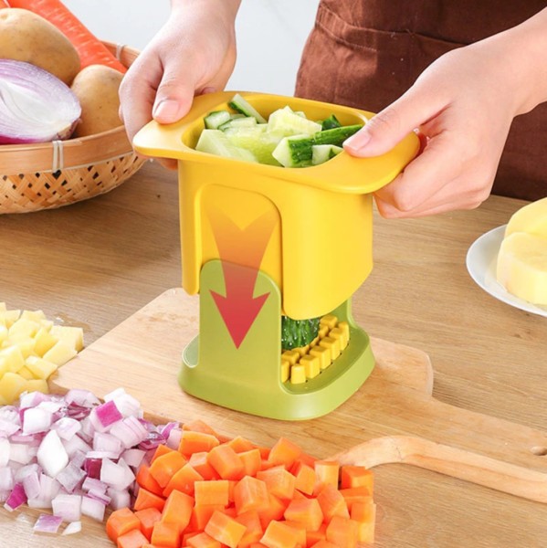 Multifunctional Hand Pressure Kitchen Cutter