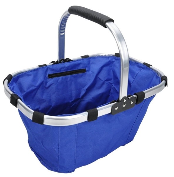 Fabric Lightweight Insulated Foldable Picnic Tote Basket-2567