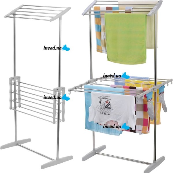 Multi Functional Mobile Folding Racks-1008