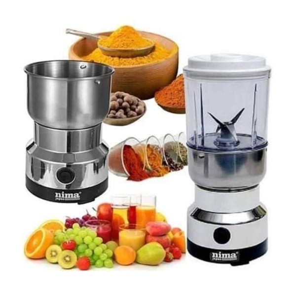 Nima 2 In 1 Electric Grinder & Blender