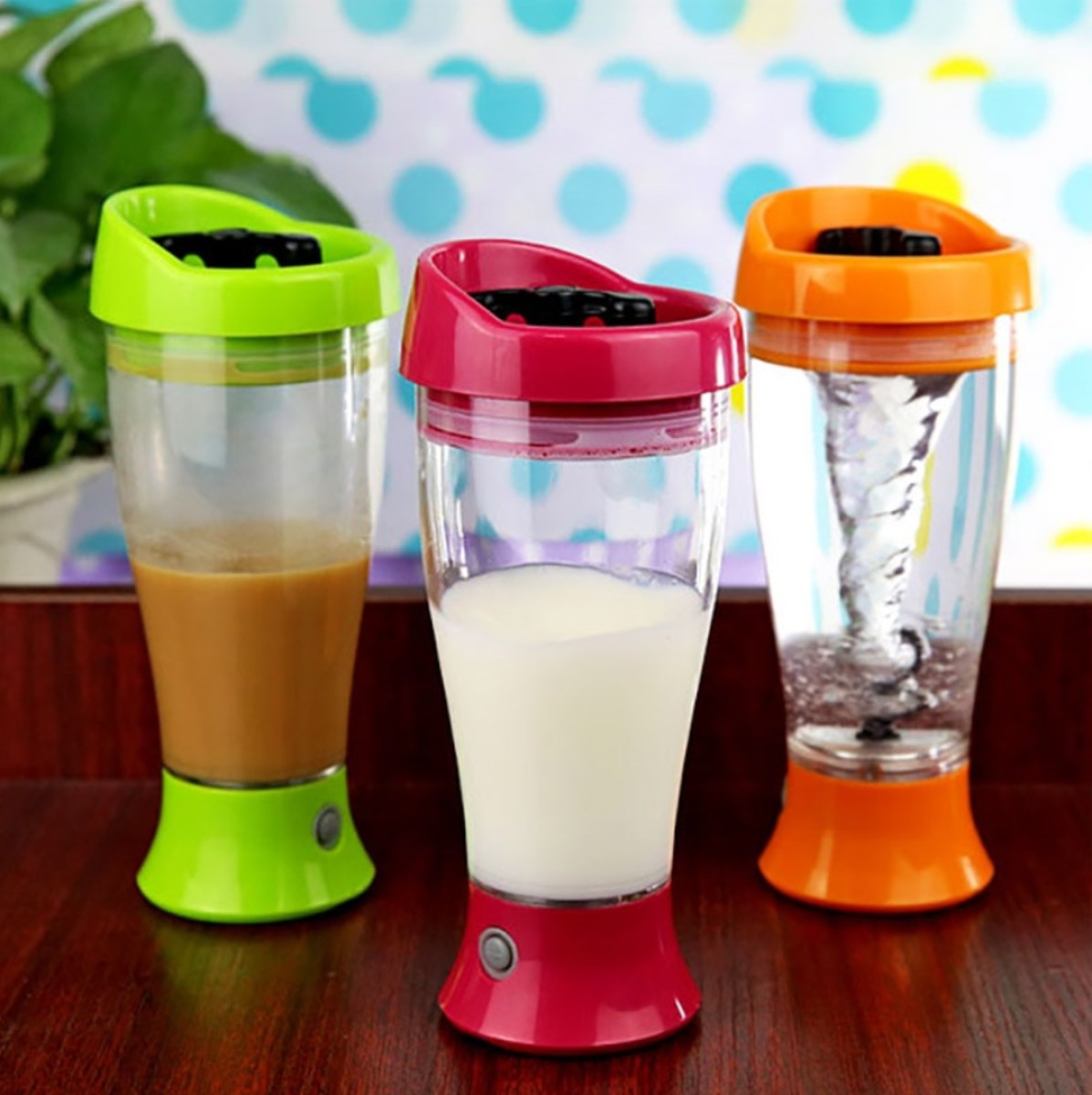 Auto Shake Mug Blender & Jucer-2557