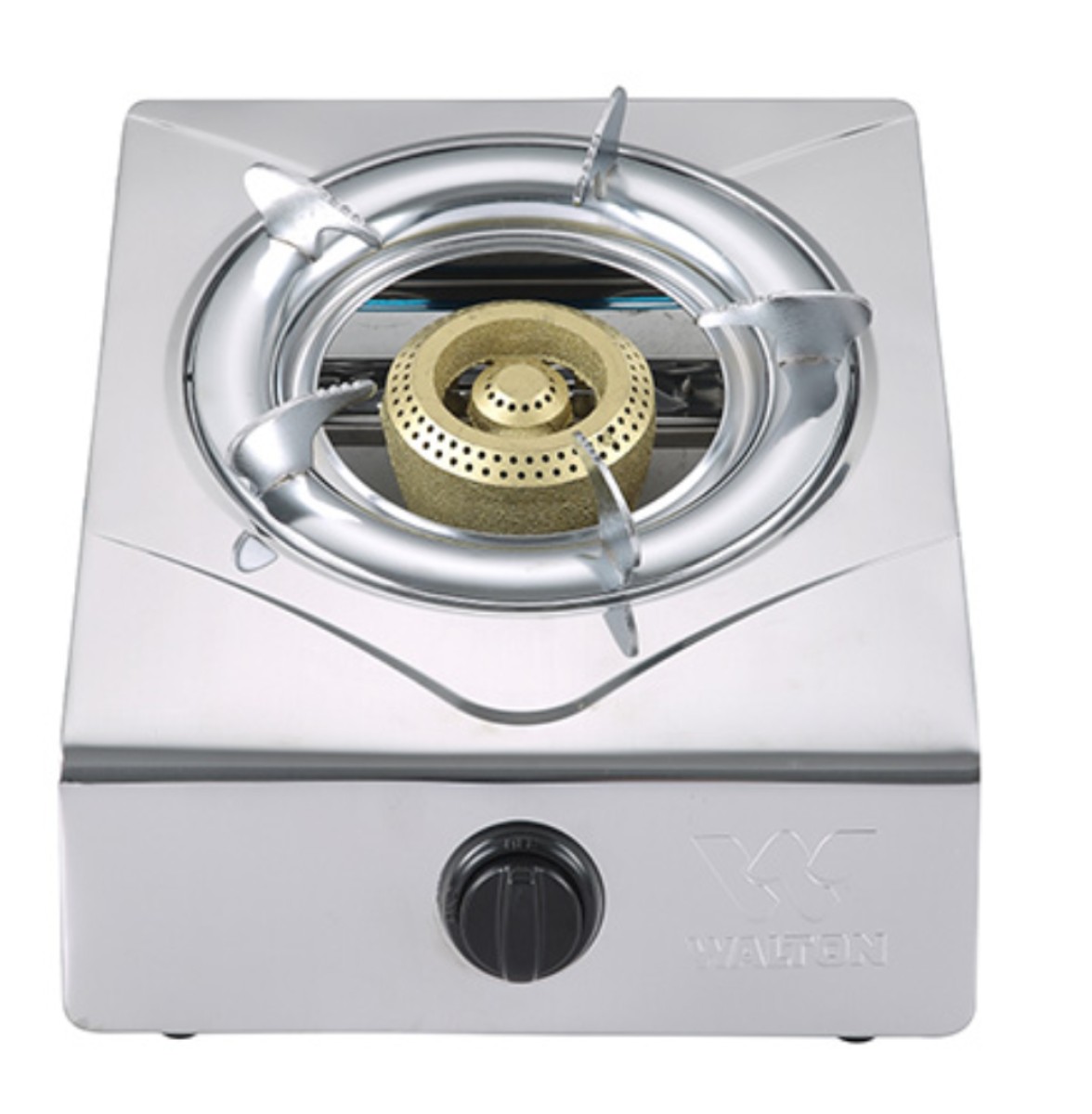 Walton SS Single Burner Gas Stove WGS-SSH90