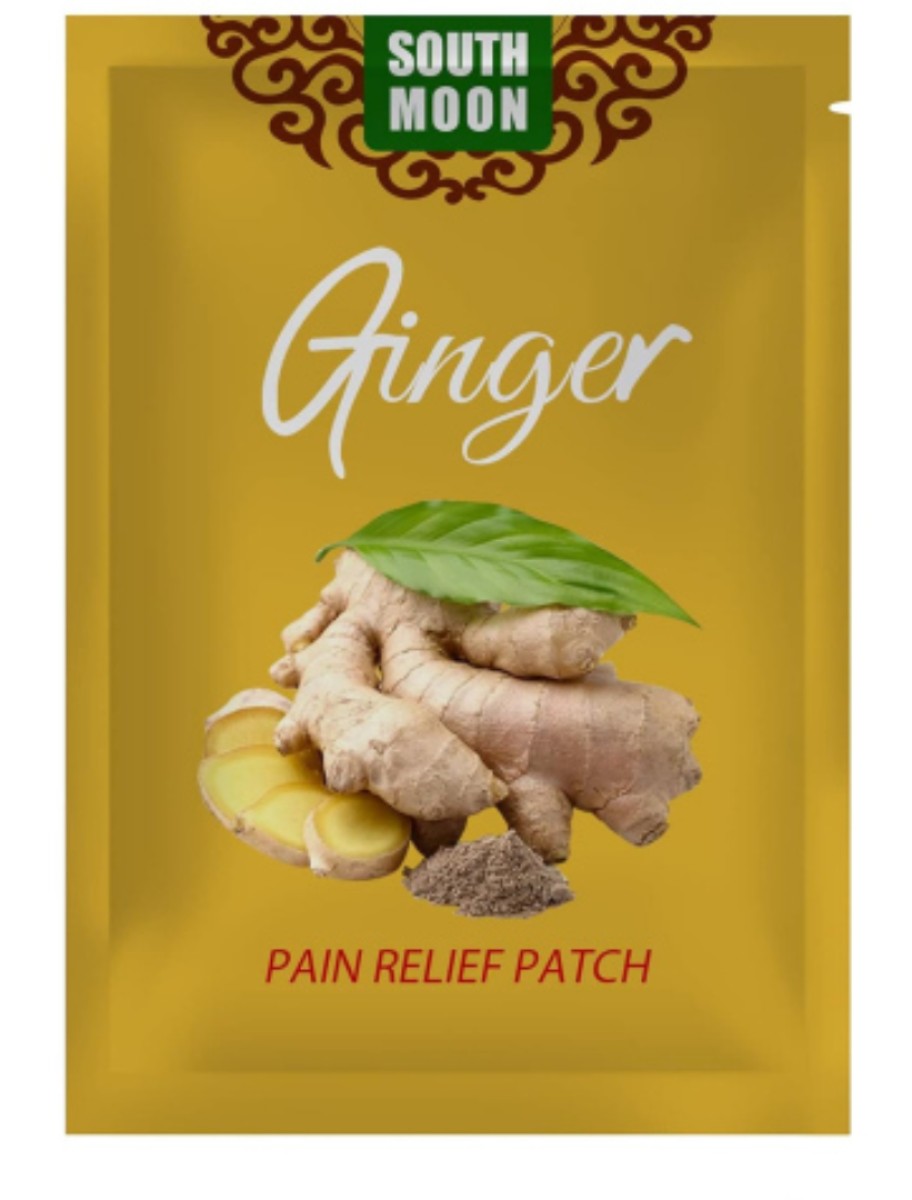 South Moon Ginger Pain Relief Patch 10Pcs