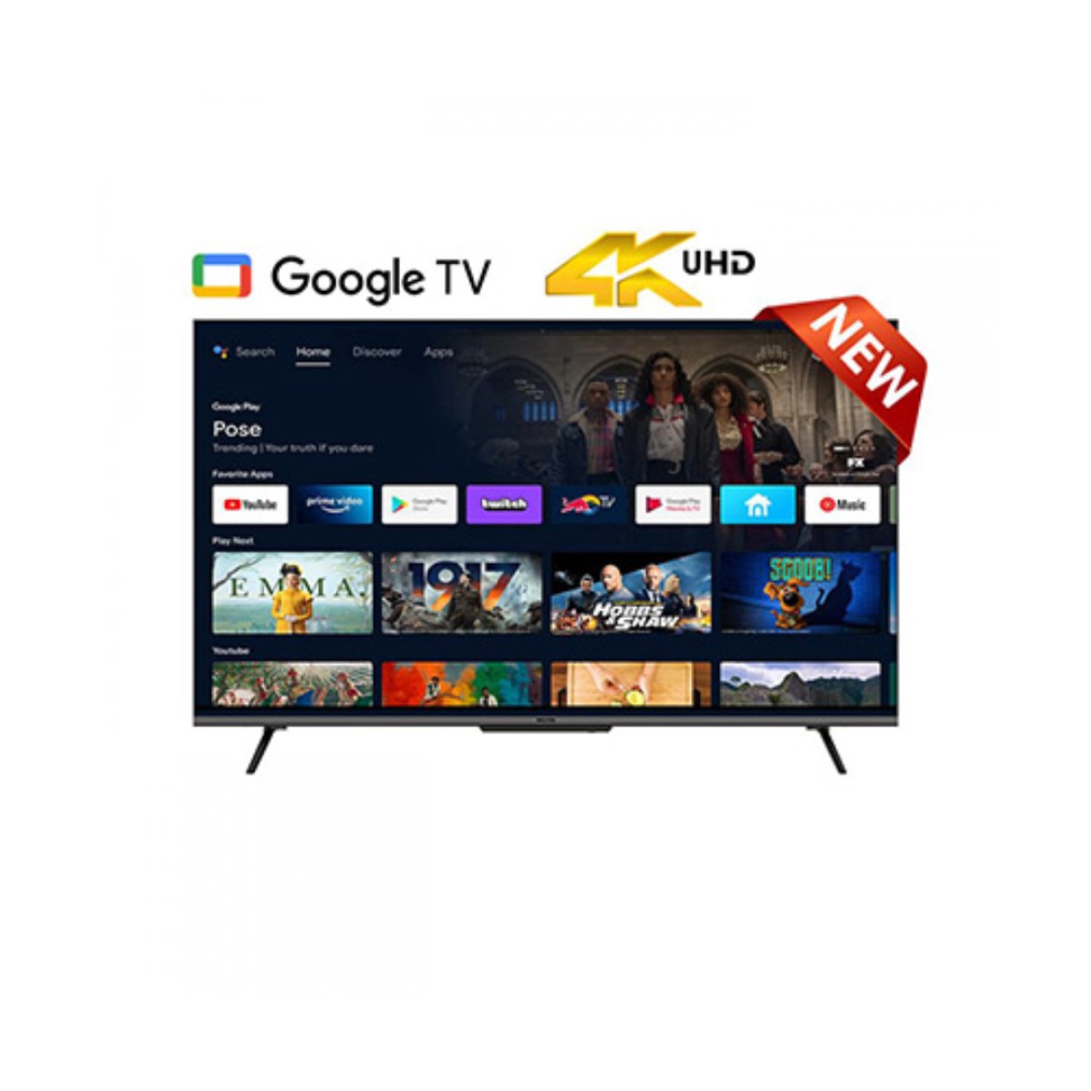 Walton 4K UHD Smart TV 43"