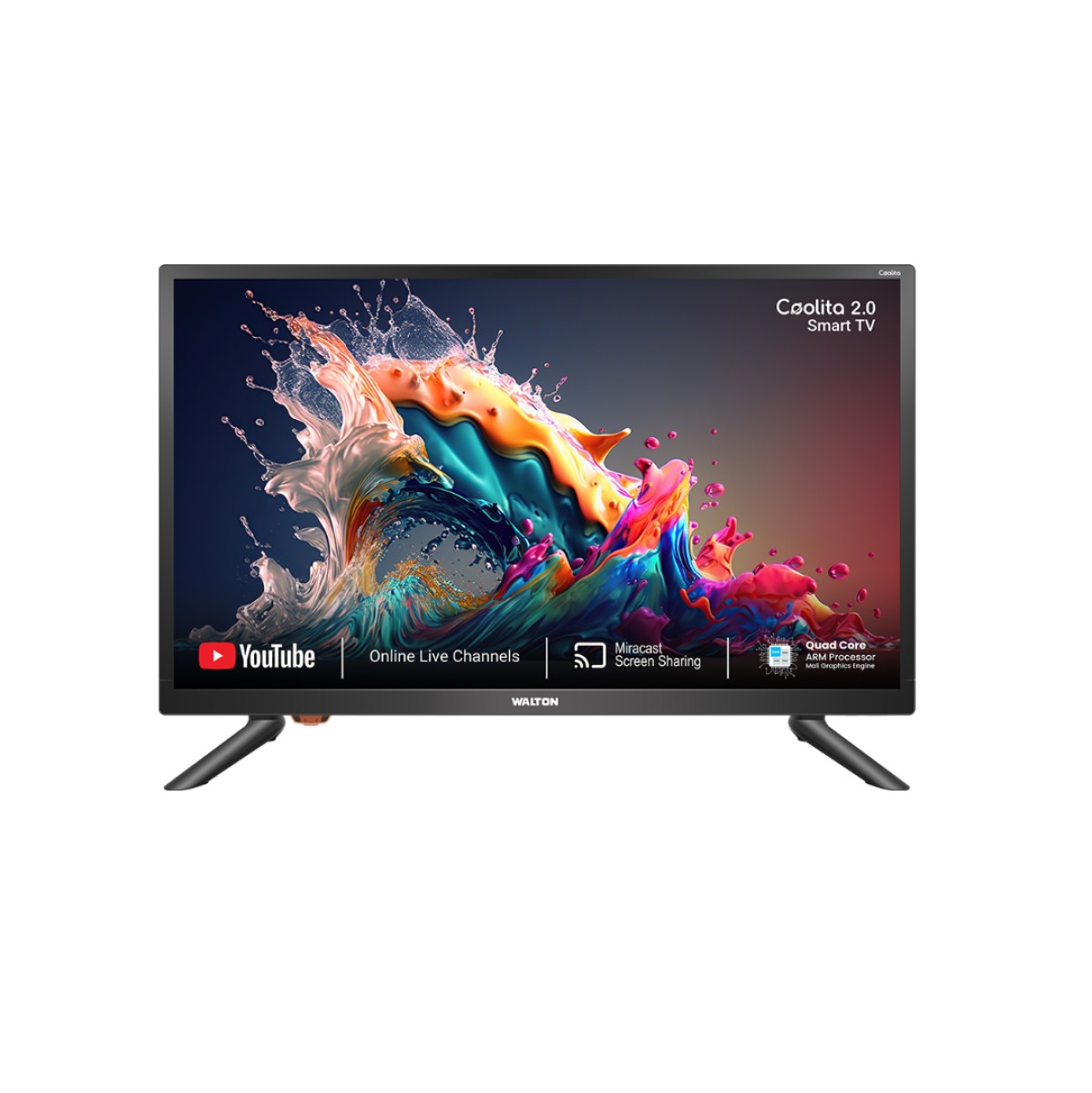 Walton Smart TV 24"  W24D22CS