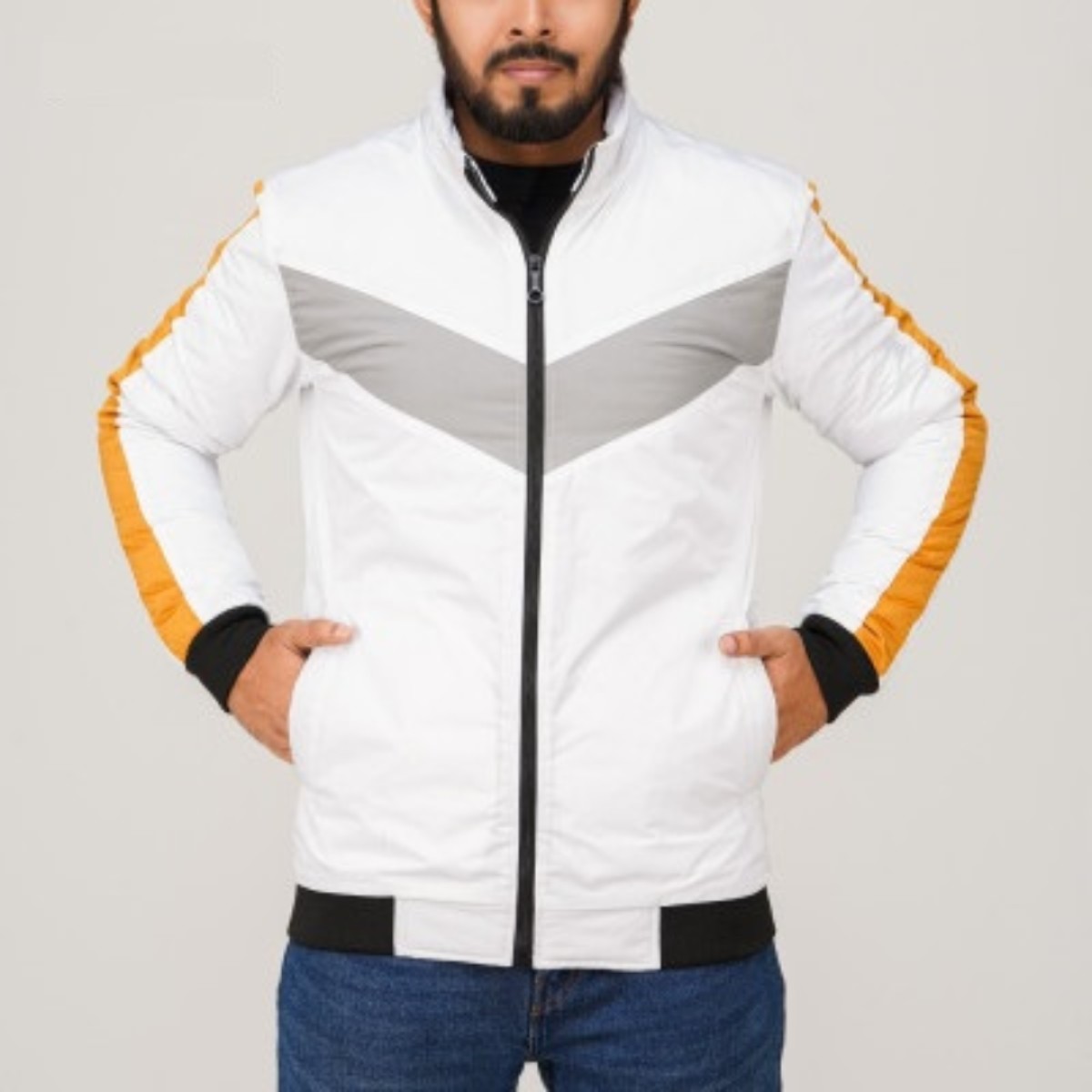 White Winter Jacket