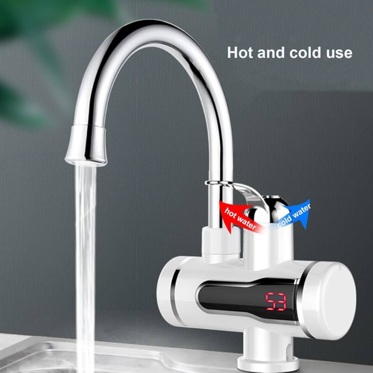 Fast Electric Heating Water Tap