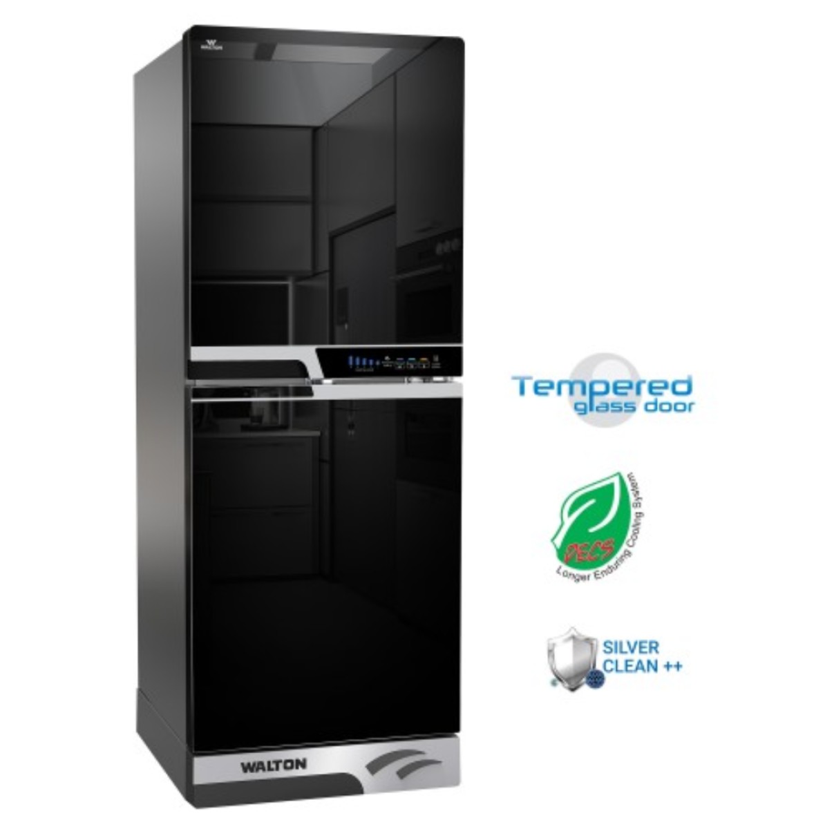 Walton Direct Cool Refrigerator 312L  WFE-3A2-GDEN-DD