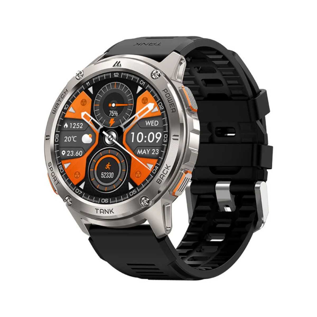 KOSPET Tank T3 BT Calling Rugged Smart Watch