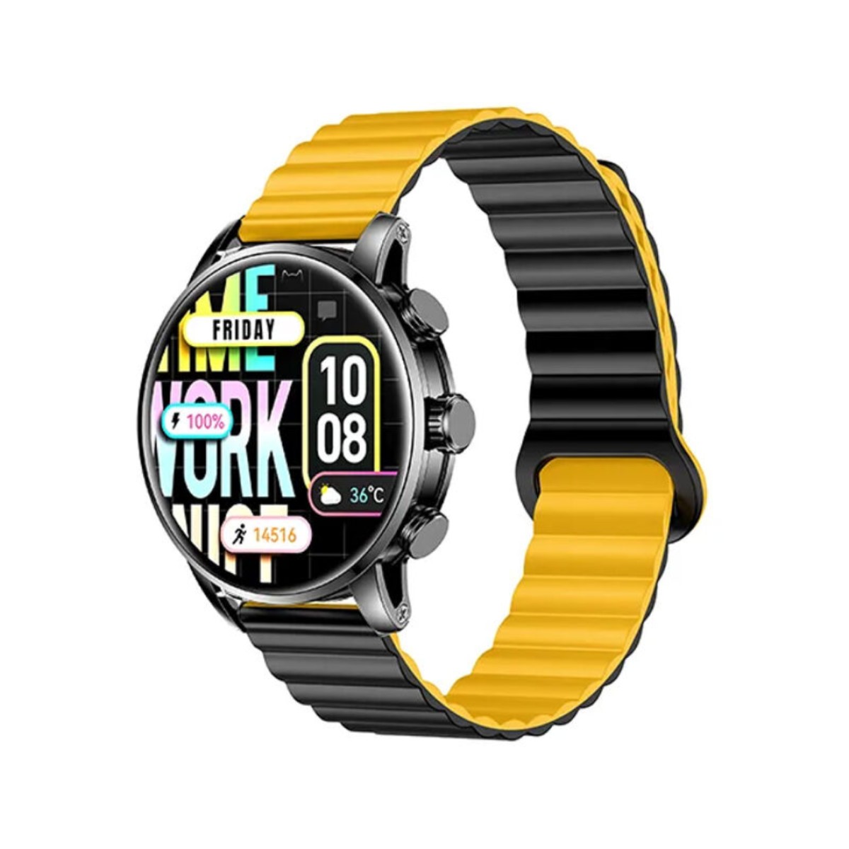 Kieslect Kr2 AMOLED Calling Smart Watch