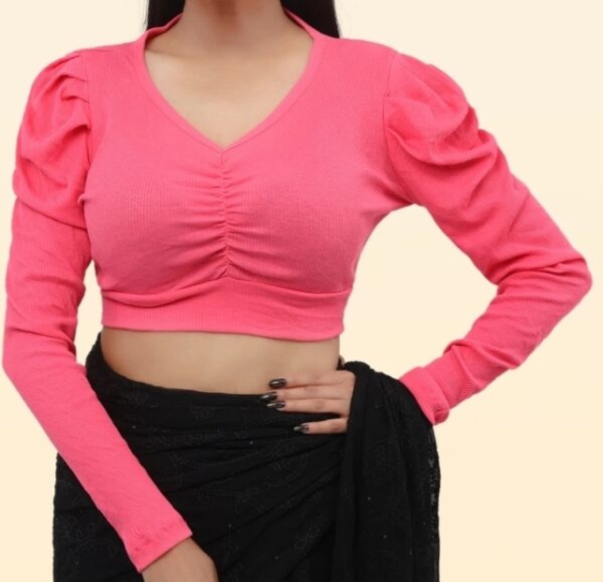 Women Long Sleeve Blouse