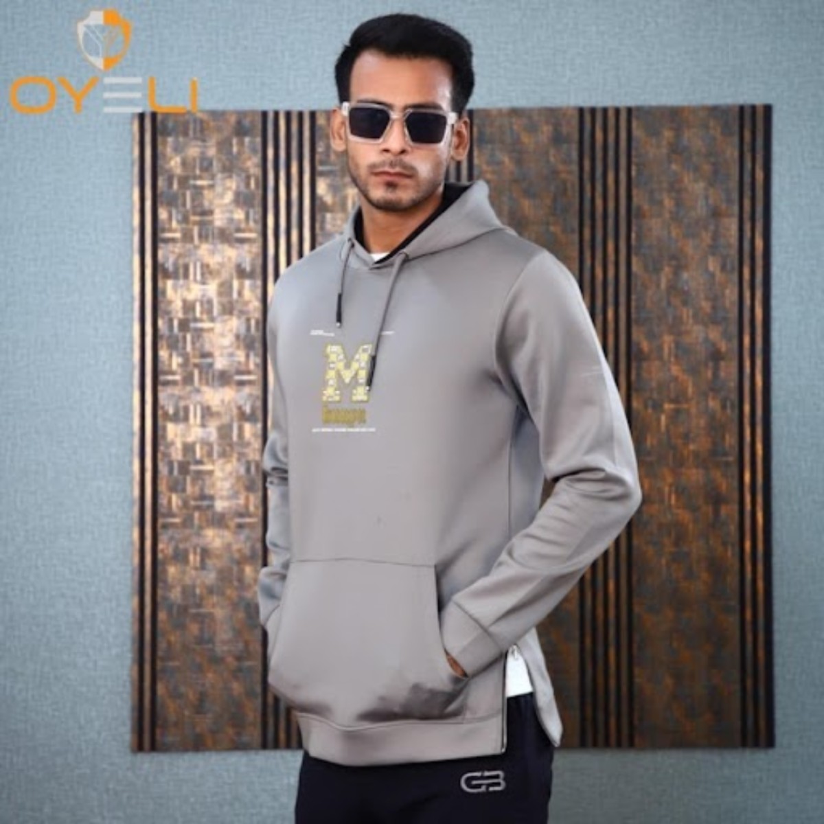 ﻿Men's Hoodie-Silver Chalice