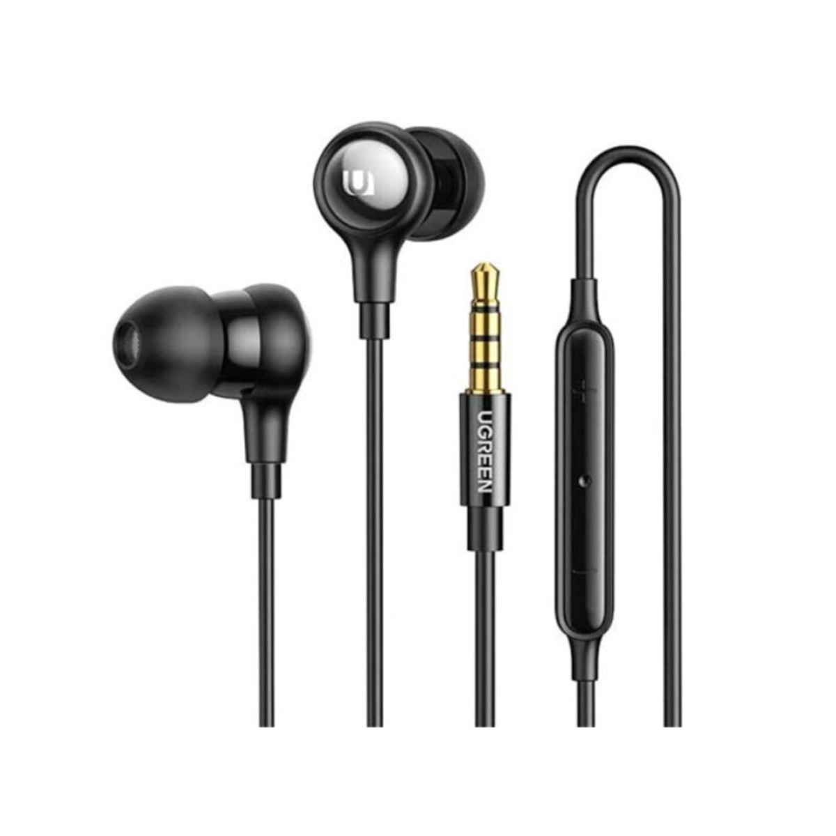 UGREEN EP103 3.5mm Plug In-Ear Wired Earphone (30637)