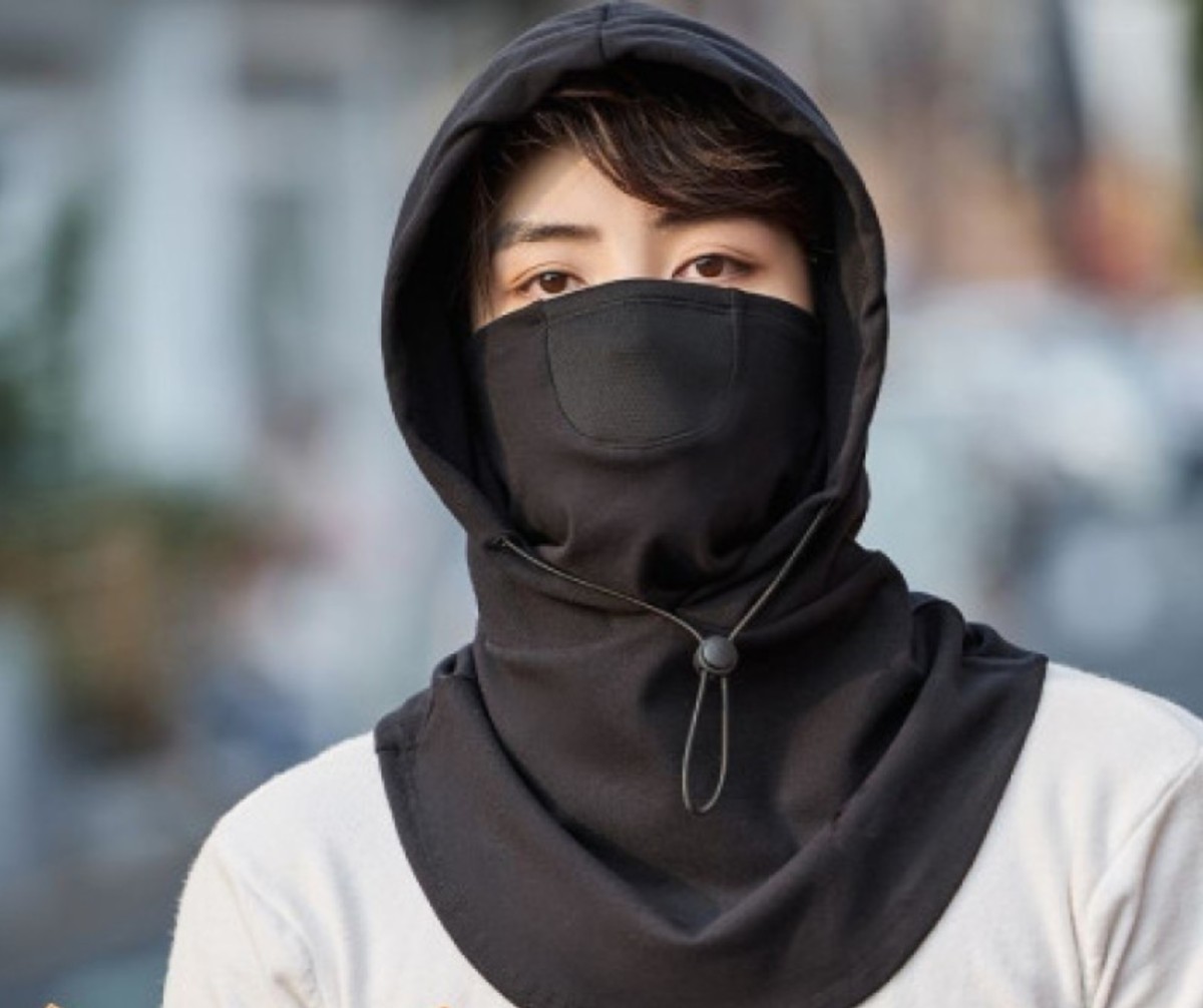 Balaclava Windproof Full Face Mask Black