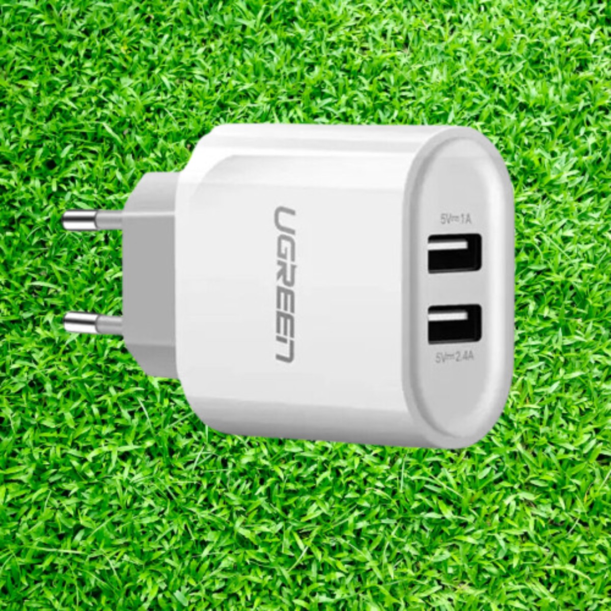 UGREEN CD104 17W Dual USB Charger Adapter (20384)