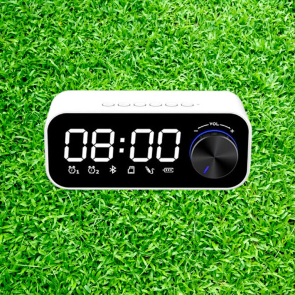 Recci RSK-W11 Wireless Speaker with Alarm Clock