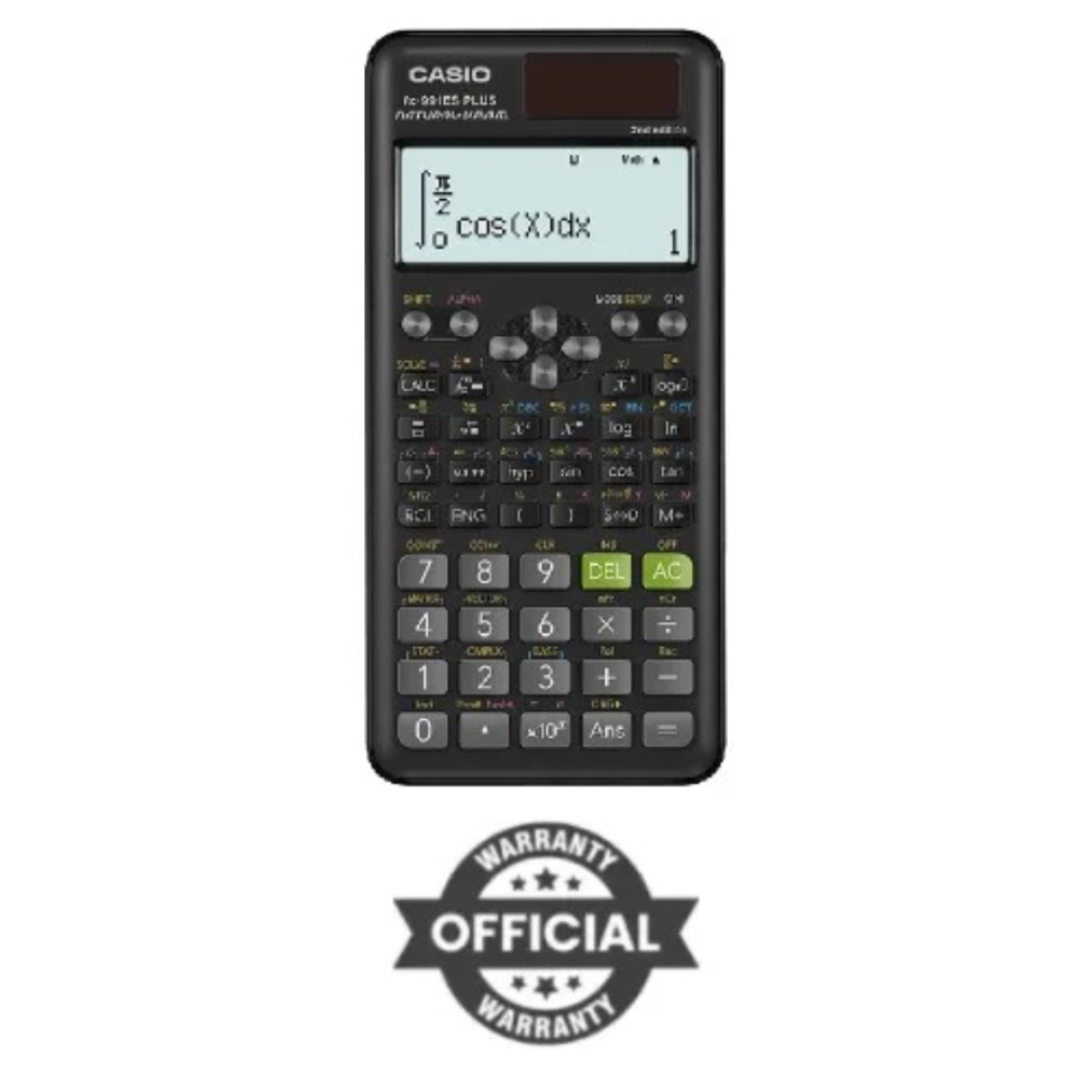 Casio FX-991ES Plus 2nd Edition Non-Programmable Scientific Calculator