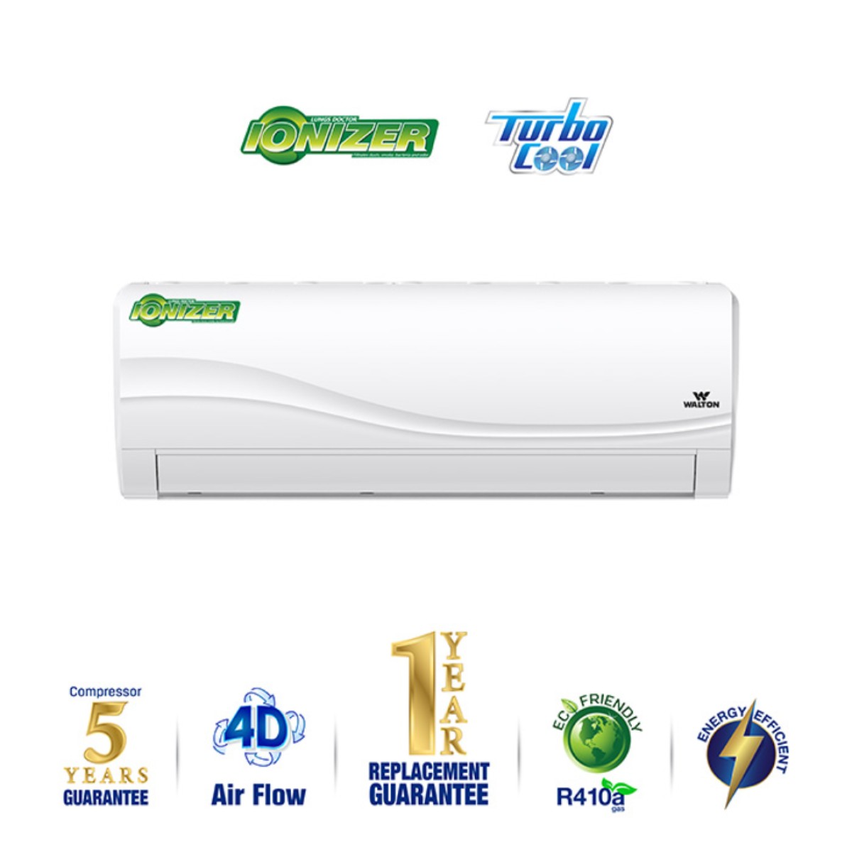 Walton Non-Inverter AC 1 Ton WSN-RIVERINE-12F