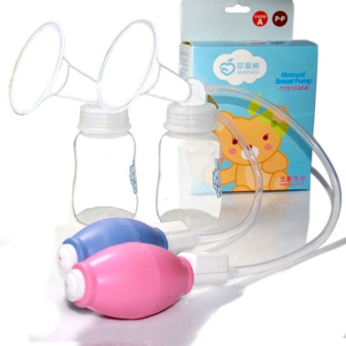Brest Pump Manual Control Valve Mom Breastfeeding Baby Milk Suction Feeding Newborn Bottle