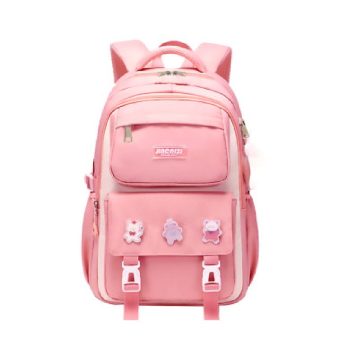 kids-backpack-waterproof-primary-schoolbag-pink