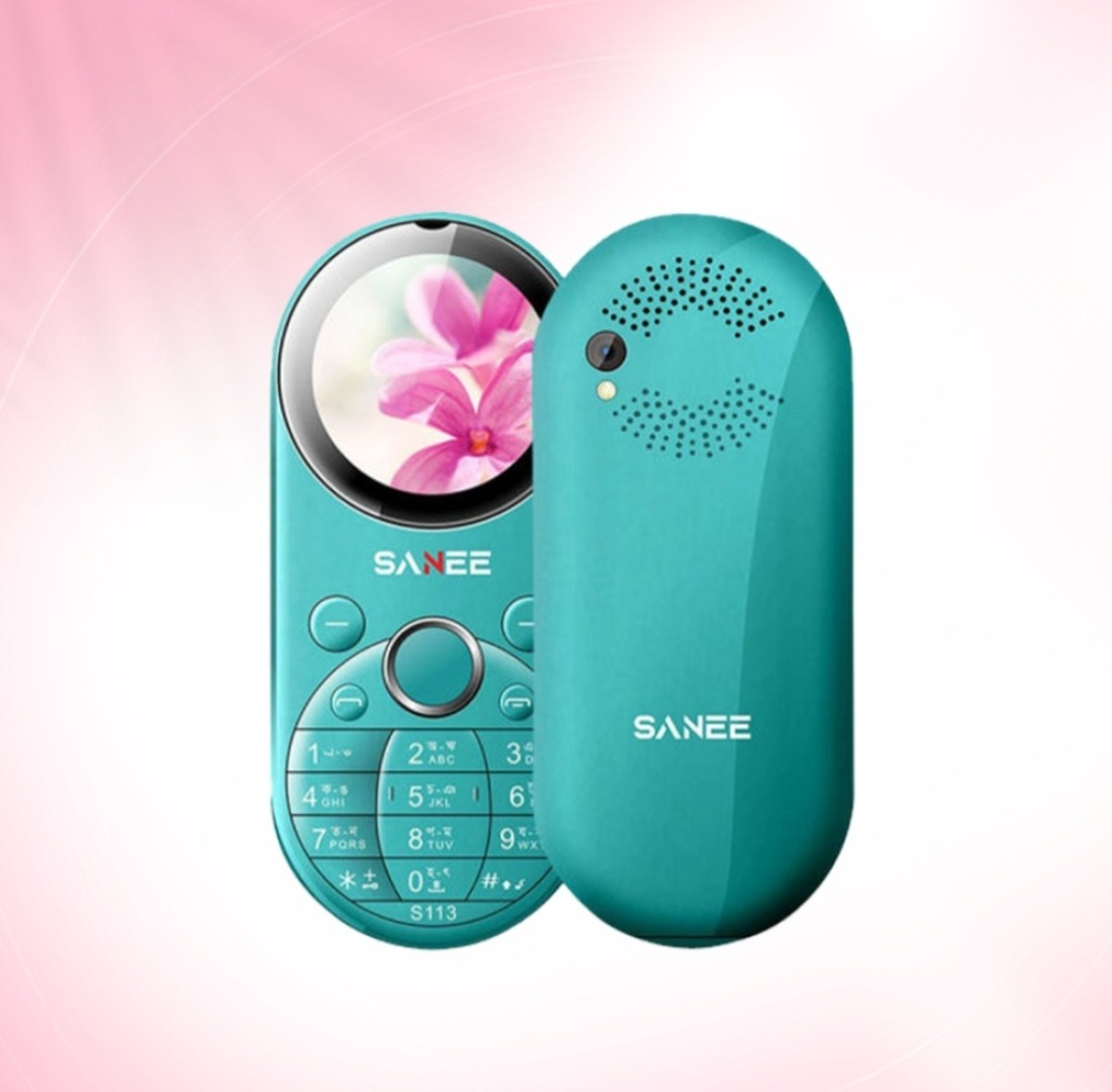 Sanee S113 Dual Sim Stylish Button Phone