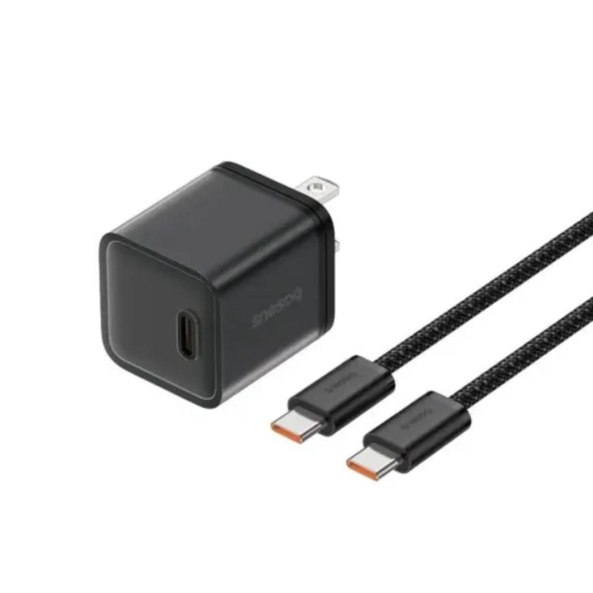 Baseus GaN5S Fast Charger 30W Adapter with Type C Cable