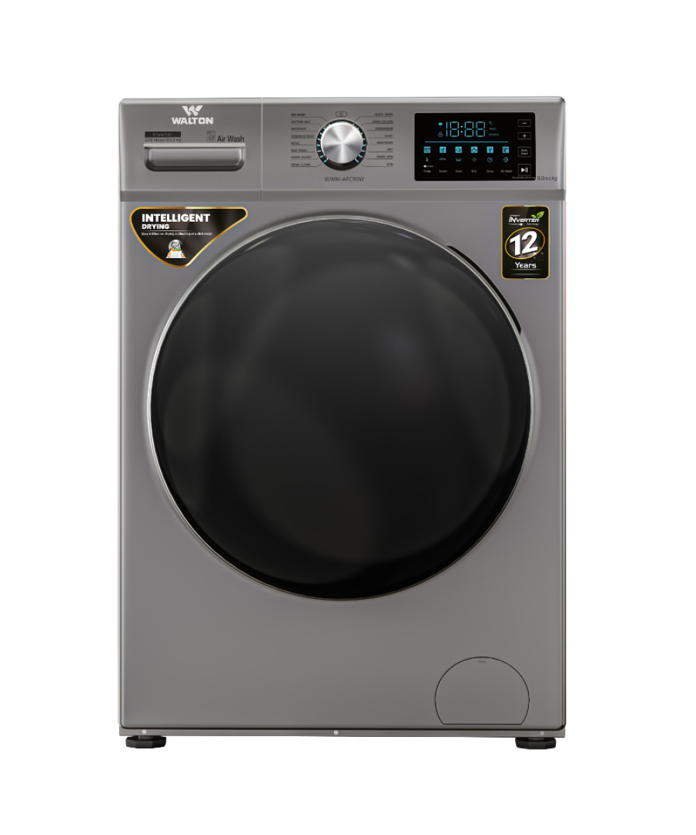 Walton Front Loading Washing Machine 9KG  WWM-AFC90W