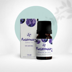 100% Natural Rosemary Essential Oil (10ml)