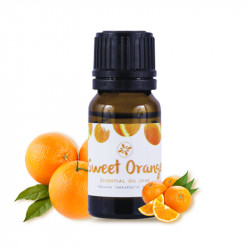 100% Natural Sweet Orange Essential Oil