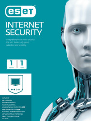 ESET Internet Security Antivirus For 1 User