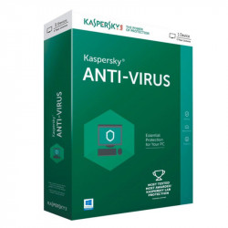 Kaspersky Anti-Virus 1-User 1 year
