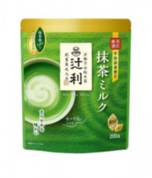 Tsujiri Matcha & Milk Green Tea.