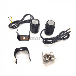 HJG Mini Driving Fog Lights 40W For All Motorcycle/Scooters/Cars/Jeeps