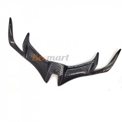 Front Fairing Aerodynamic Winglet Carbon Fiber