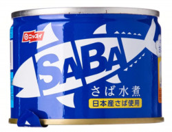 Nissui Surutto Saba canned [mackerel Fish 150gm