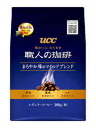UCC Shokunin no Coffee Maroyaka aji no Mocha Ground Coffee 300g