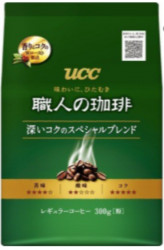 UCC Shokunin No Coffee Fukai Koku No Special Blend - Green