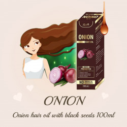 ONION Hair Oil With Black Seeds