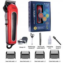 HTC CT-8089 original Hair Trimmer cordless Professional With the display hair clipper