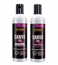 Streax professional canvoline shampoo