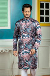 Stylish and Fashionable Cotton Panjabi for Men